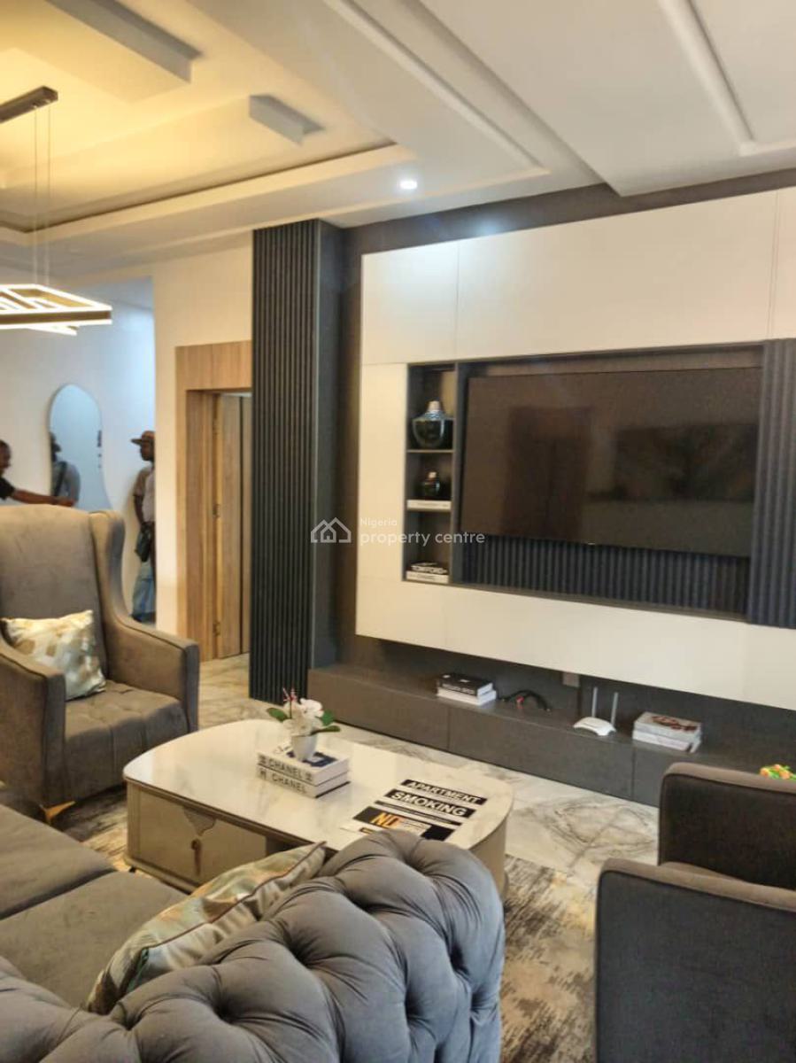 Luxury 2 Bedroom Fully Furnished, Behind Romay Garden Ikate, Lekki, Lagos, Flat / Apartment for Rent