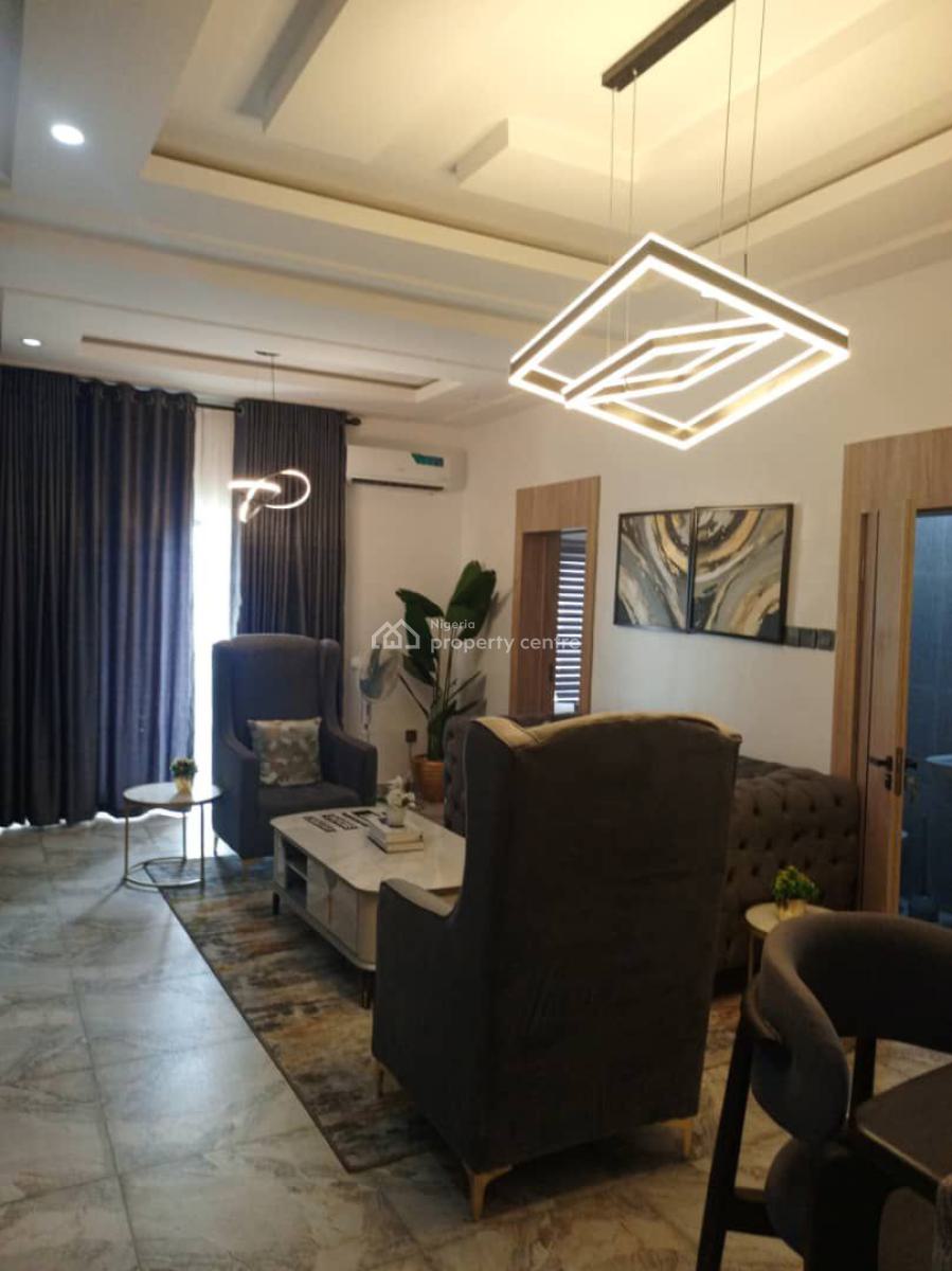 Luxury 2 Bedroom Fully Furnished, Behind Romay Garden Ikate, Lekki, Lagos, Flat / Apartment for Rent