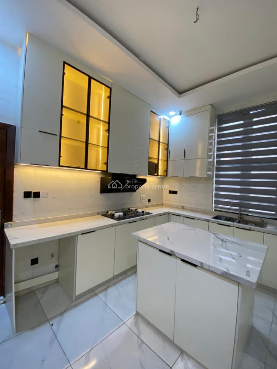 Luxury 5bedrooms Fully Furnished Detached Duplex with a Bq, Cheveron Lekki, Lekki, Lagos, Detached Duplex for Sale