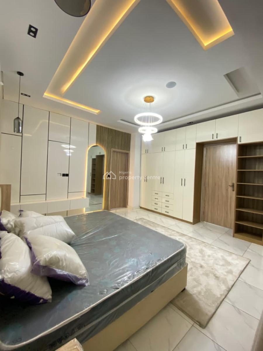 Luxury 5bedrooms Fully Furnished Detached Duplex with a Bq, Cheveron Lekki, Lekki, Lagos, Detached Duplex for Sale
