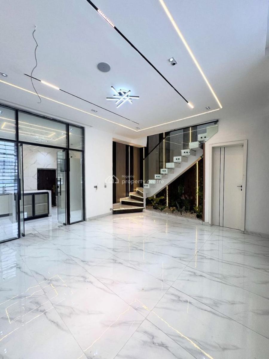 Newly Built 4 Bedrooms Maisonette with Bq, Oniru, Victoria Island (vi), Lagos, House for Sale