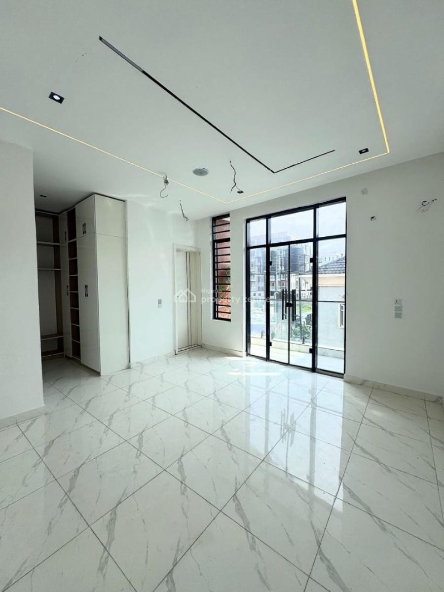 Newly Built 4 Bedrooms Maisonette with Bq, Oniru, Victoria Island (vi), Lagos, House for Sale