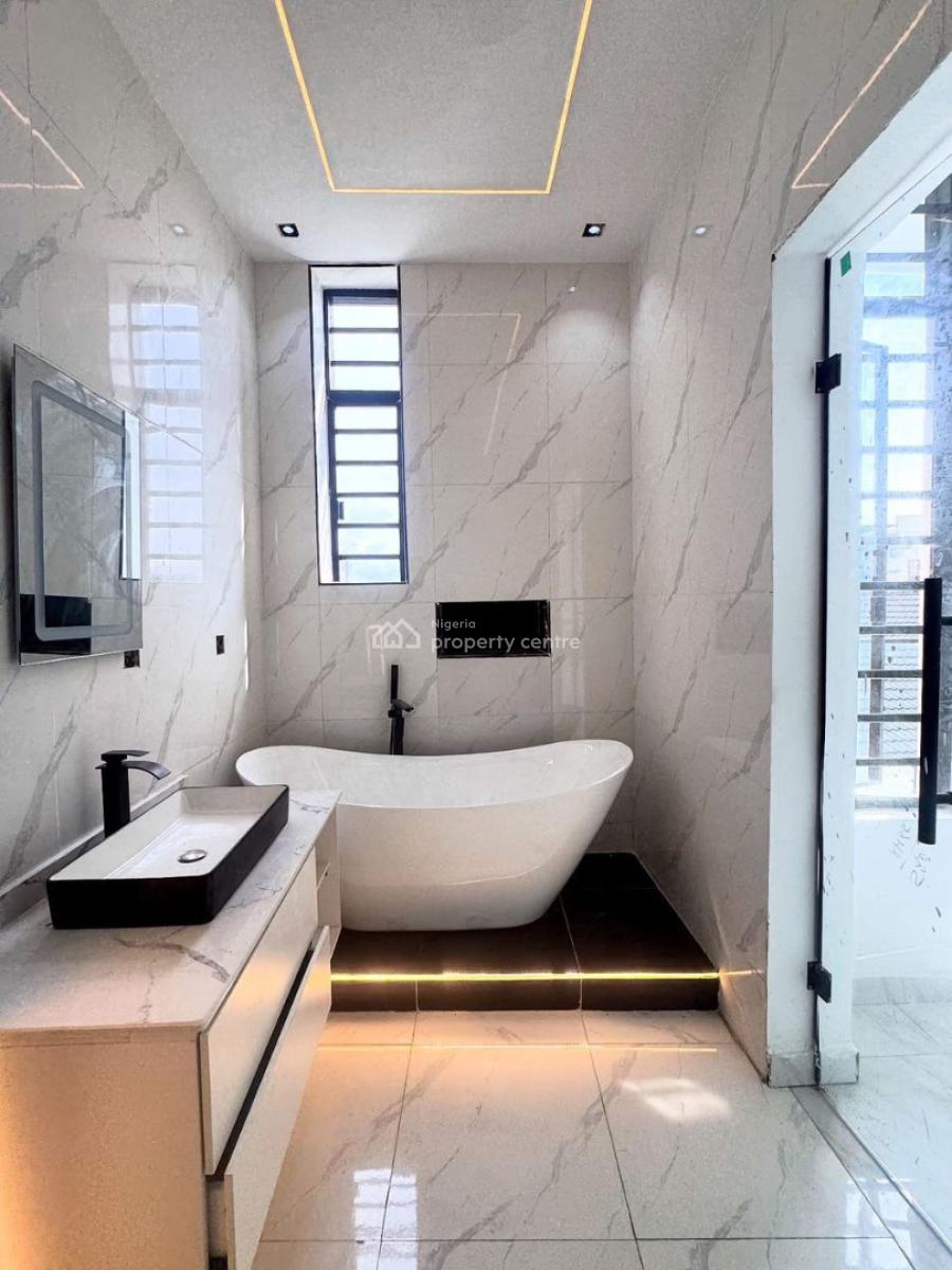 Newly Built 4 Bedrooms Maisonette with Bq, Oniru, Victoria Island (vi), Lagos, House for Sale