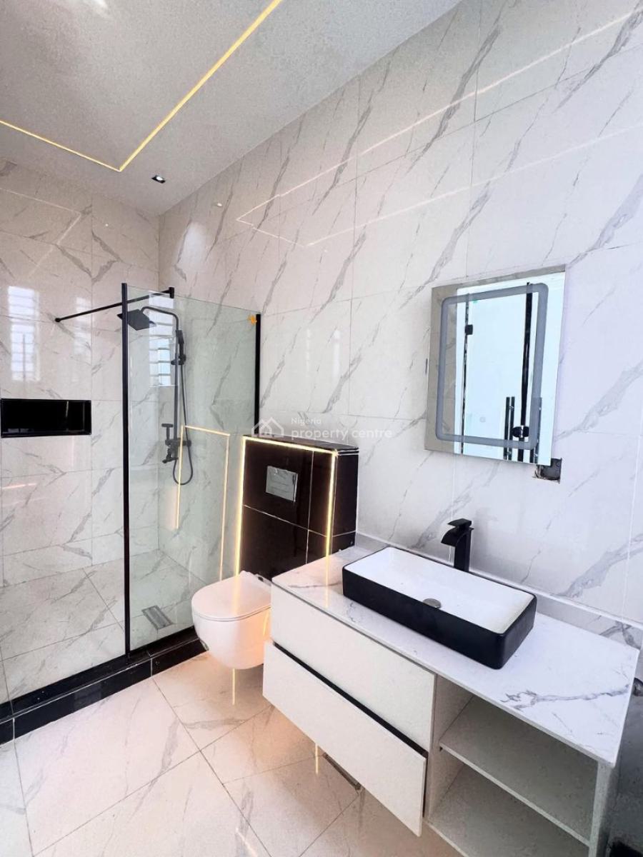 Newly Built 4 Bedrooms Maisonette with Bq, Oniru, Victoria Island (vi), Lagos, House for Sale