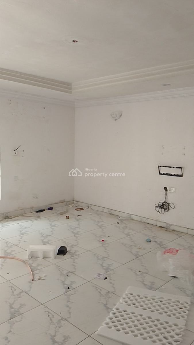 Nice 2 Bedroom Ground Floor Video Is Available on Request, Marble Estate Behind Jonaith Hotel, Sangotedo, Ajah, Lagos, Flat / Apartment for Rent