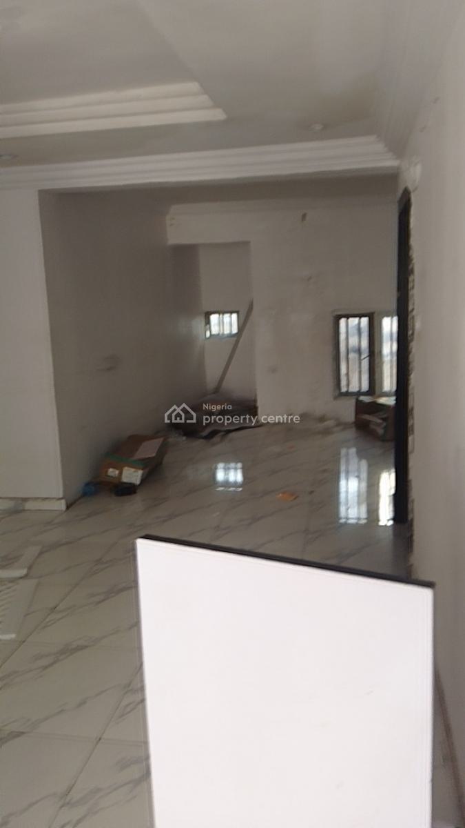 Nice 2 Bedroom Ground Floor Video Is Available on Request, Marble Estate Behind Jonaith Hotel, Sangotedo, Ajah, Lagos, Flat / Apartment for Rent