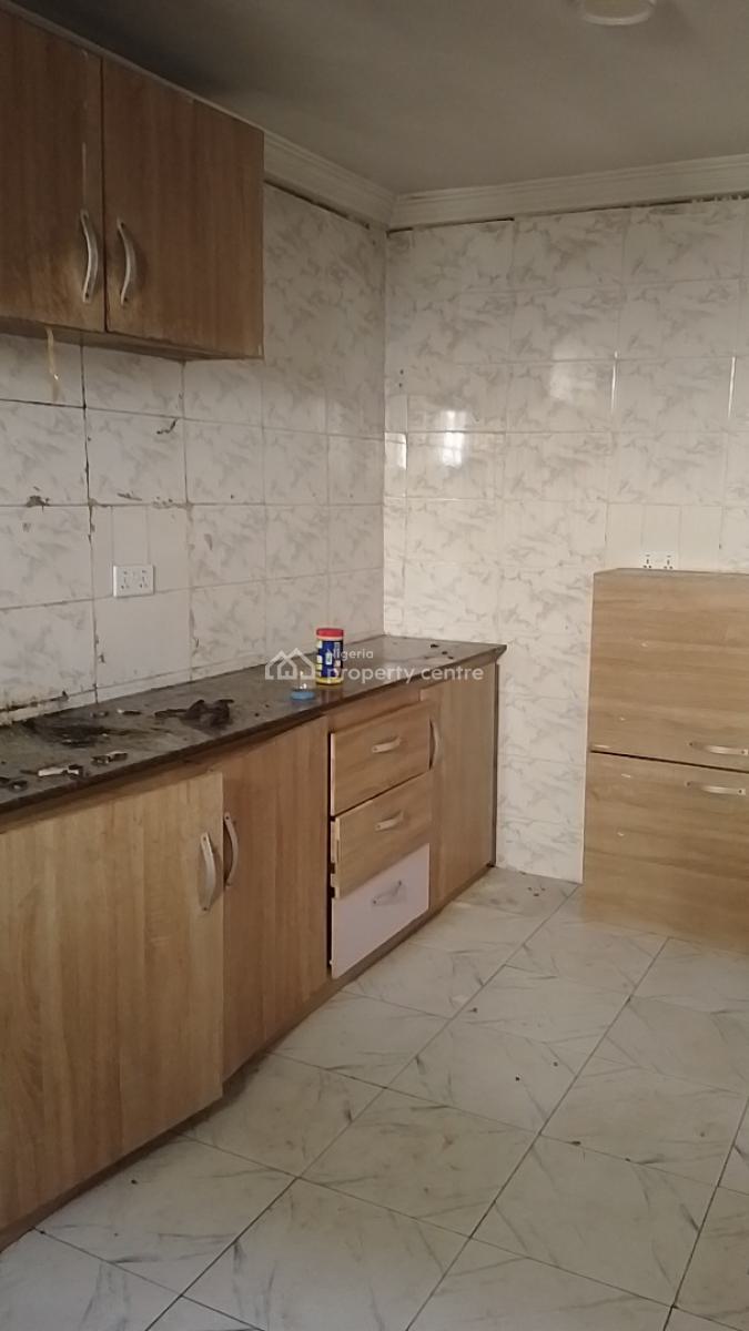 Nice 2 Bedroom Ground Floor Video Is Available on Request, Marble Estate Behind Jonaith Hotel, Sangotedo, Ajah, Lagos, Flat / Apartment for Rent