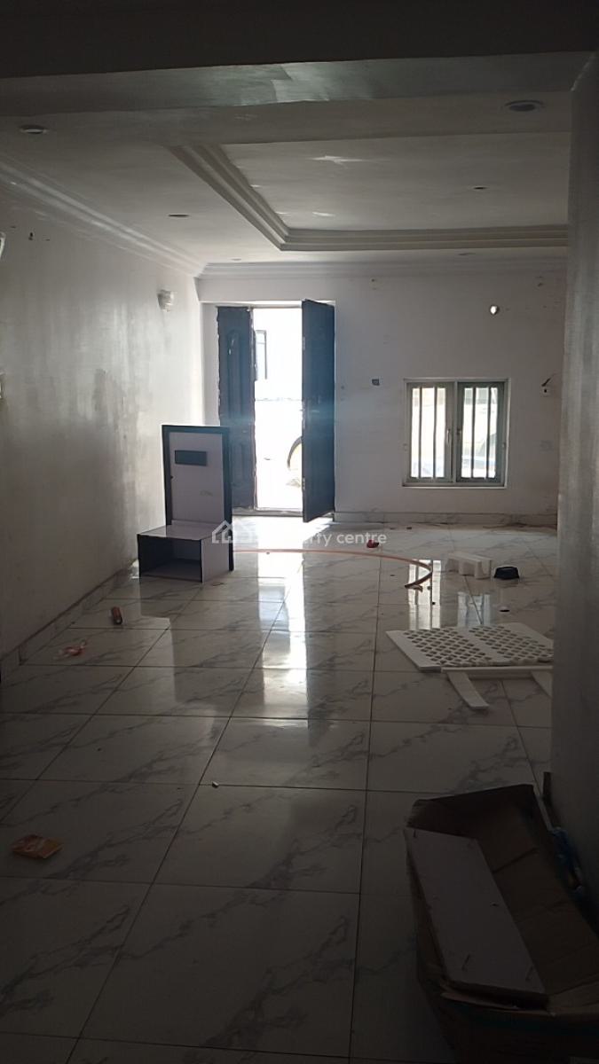 Nice 2 Bedroom Ground Floor Video Is Available on Request, Marble Estate Behind Jonaith Hotel, Sangotedo, Ajah, Lagos, Flat / Apartment for Rent