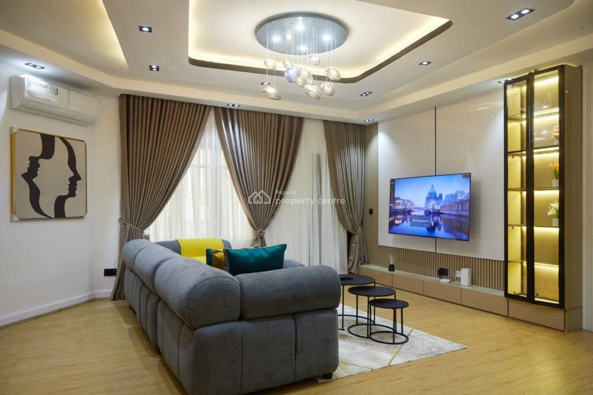 Luxury Super Spacious 3 Bedroom Apartment, Victoria Island, Victoria Island (vi), Lagos, House Short Let