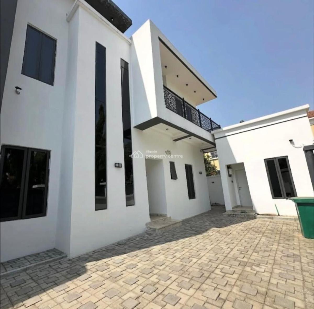 4 Bedroom Fully Detached Duplex, Main, Life Camp, Abuja, Detached Duplex for Sale