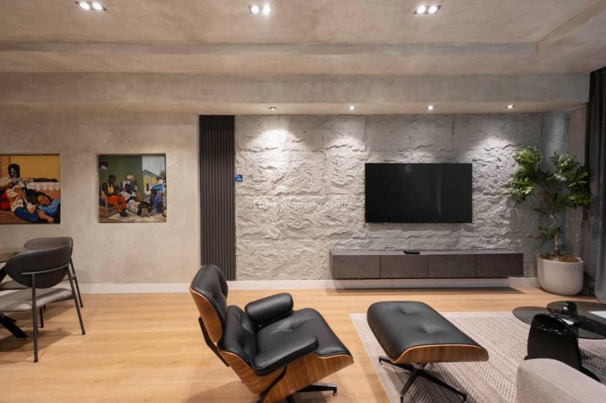 My Unique 2 Bedroom Flat + Massive Balcony, Ikate, Lekki, Lagos, House Short Let