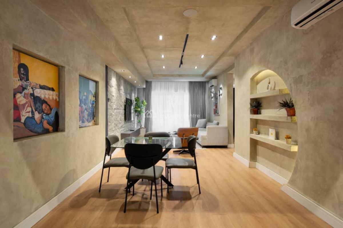 My Unique 2 Bedroom Flat + Massive Balcony, Ikate, Lekki, Lagos, House Short Let