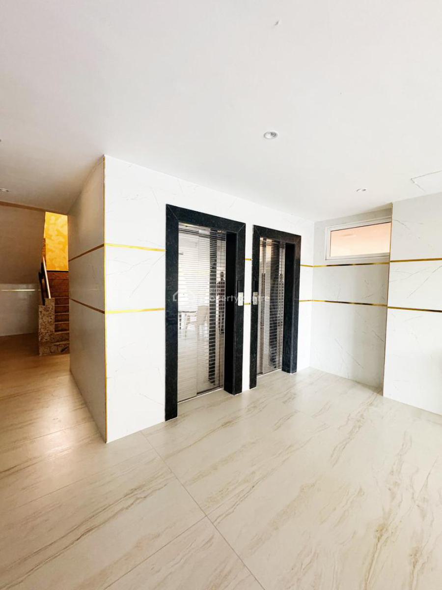 Luxury 2bedroom Apartment with Elevator and Bq, Eko Hotel, Victoria Island (vi), Lagos, Block of Flats for Sale