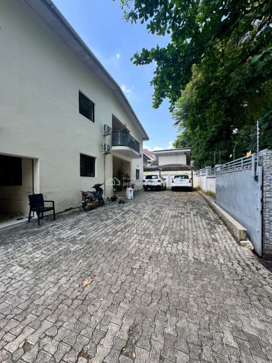 13 Bedroom Fully Detached Duplex, Maitama District, Abuja, Detached Duplex for Rent