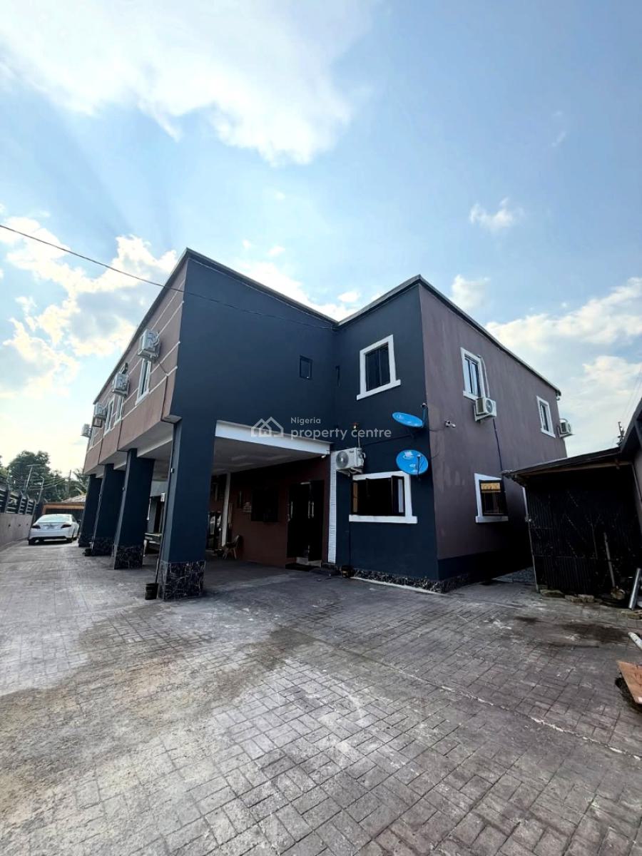 Fully Furnished 15 Room Hotel, Rumuagholu Road, Port Harcourt, Rivers, Hotel / Guest House for Sale