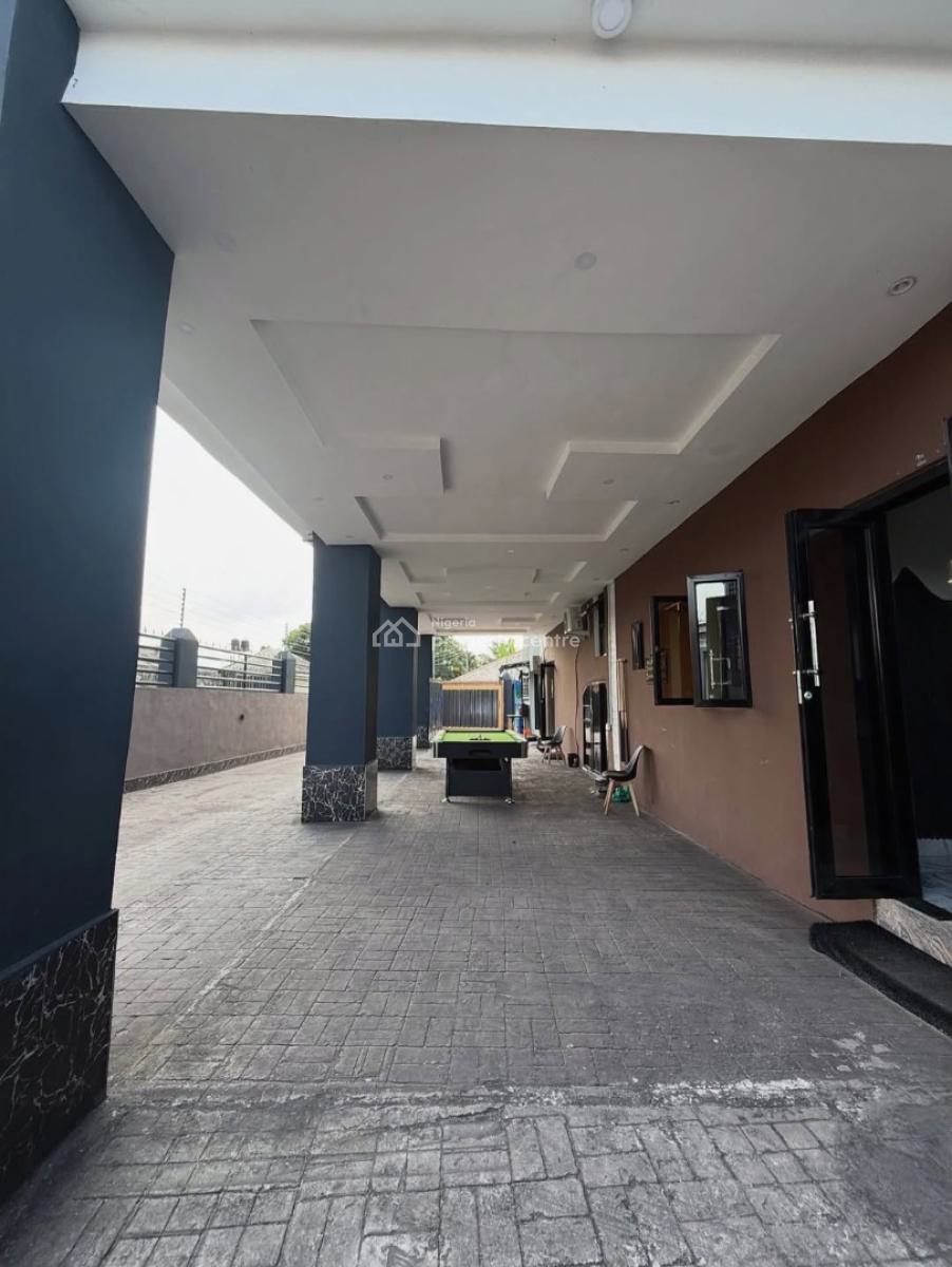 Fully Furnished 15 Room Hotel, Rumuagholu Road, Port Harcourt, Rivers, Hotel / Guest House for Sale