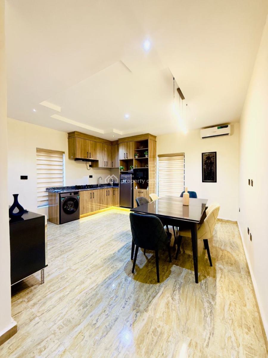 Cozy 2 Bedroom Apartment, Housing Estate, Asaba, Delta, House Short Let