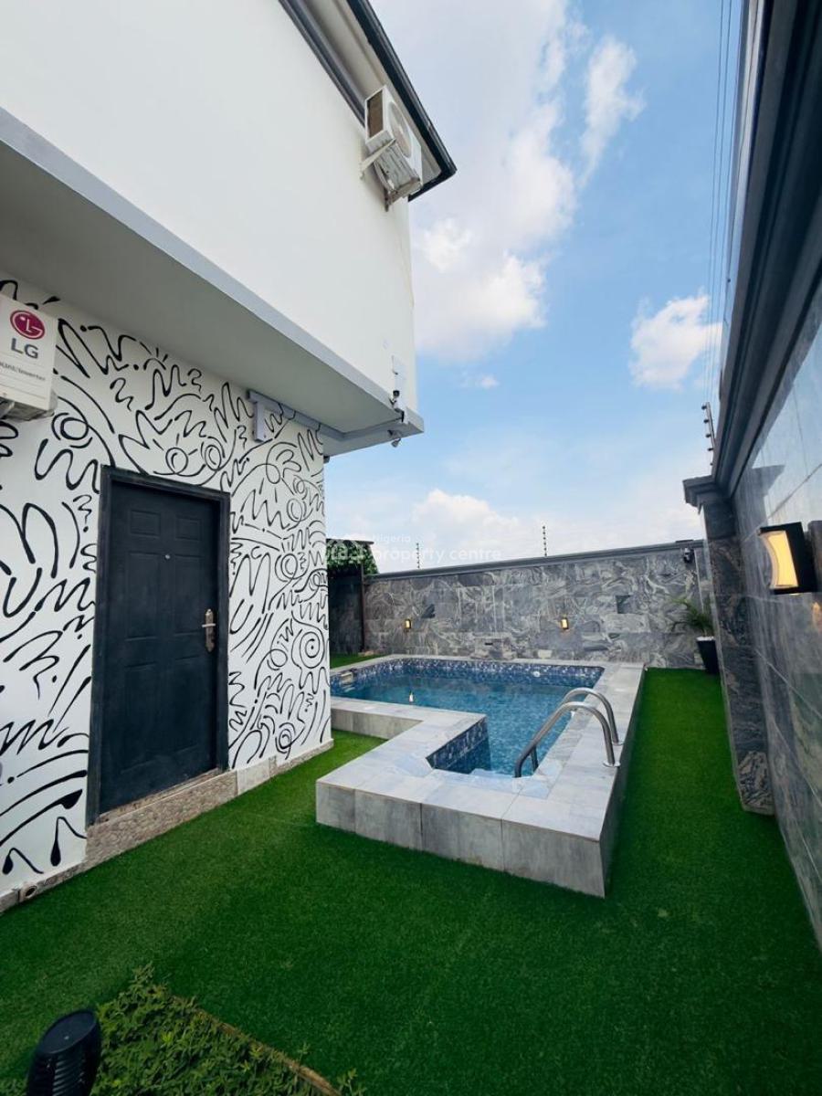 Cozy 2 Bedroom Apartment, Housing Estate, Asaba, Delta, House Short Let