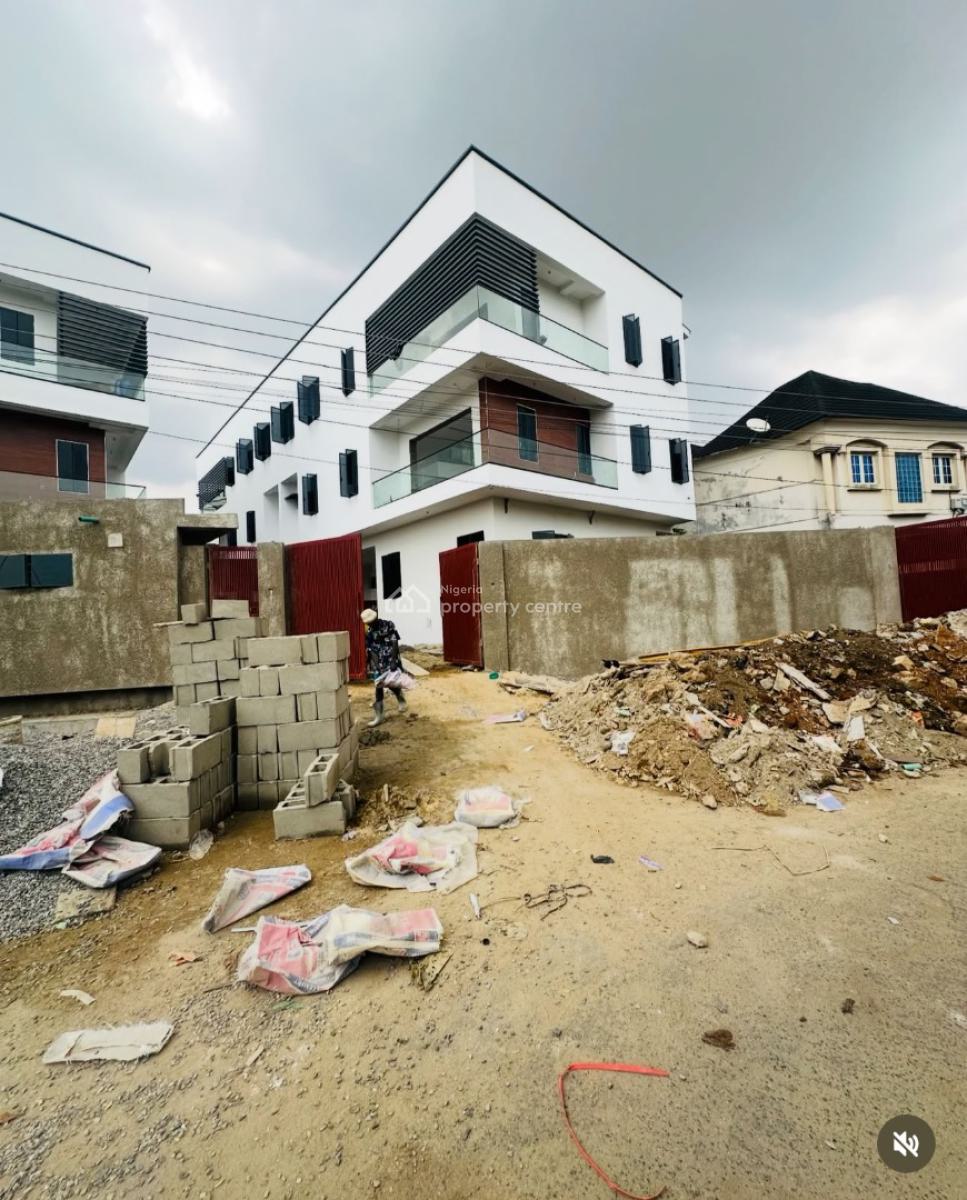 Fantastic Built 5 Bedroom Terrace Duplex with Bq, Anthony, Maryland, Lagos, Terraced Duplex for Sale