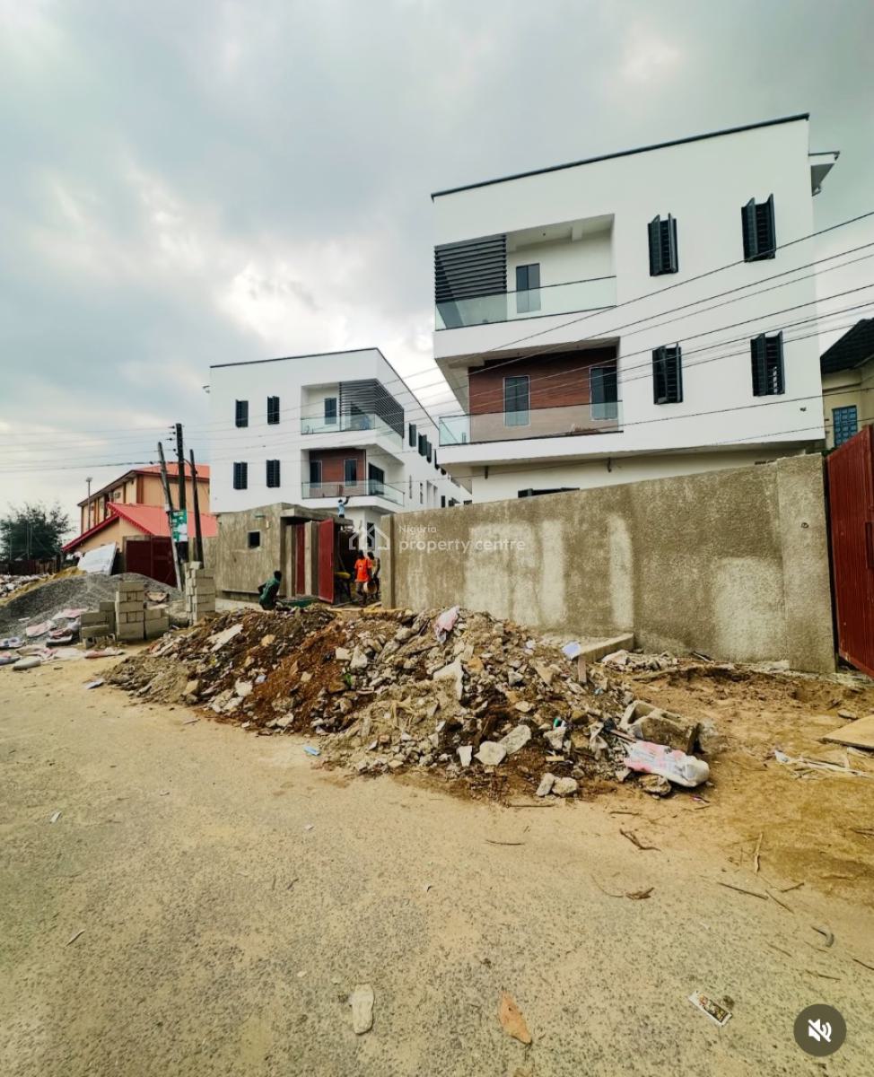 Fantastic Built 5 Bedroom Terrace Duplex with Bq, Anthony, Maryland, Lagos, Terraced Duplex for Sale