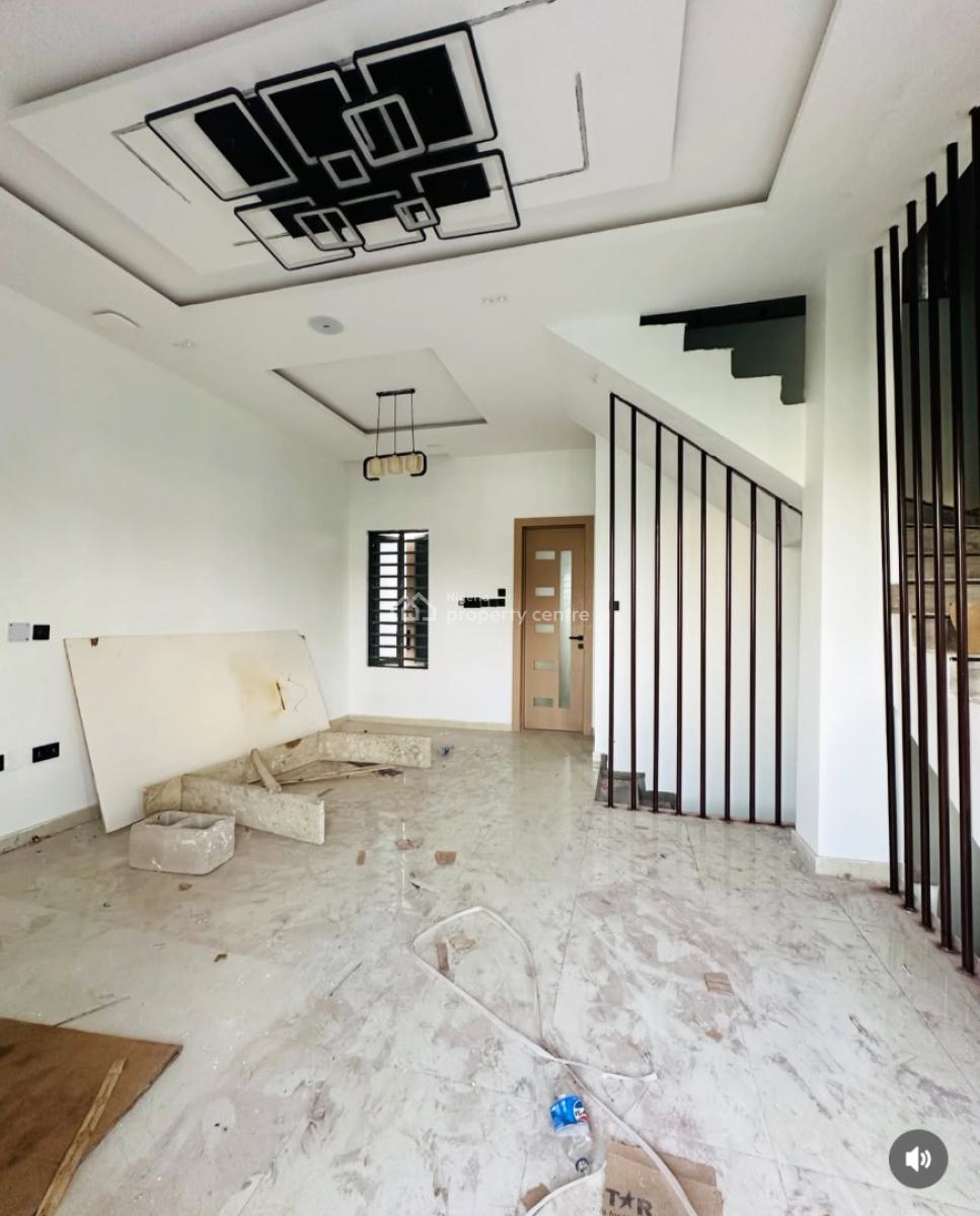 Fantastic Built 5 Bedrooms Terraced Duplex with Bq, Anthony, Maryland, Lagos, Terraced Duplex for Sale