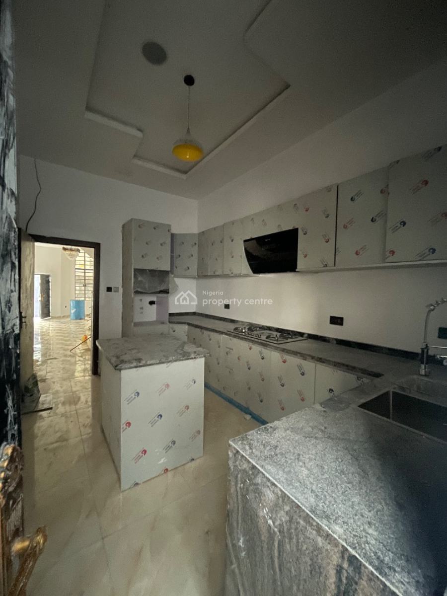 Luxury 4 Bedroom Semi Detached Duplex, Agungi, Lekki, Lagos, Semi-detached Duplex for Sale