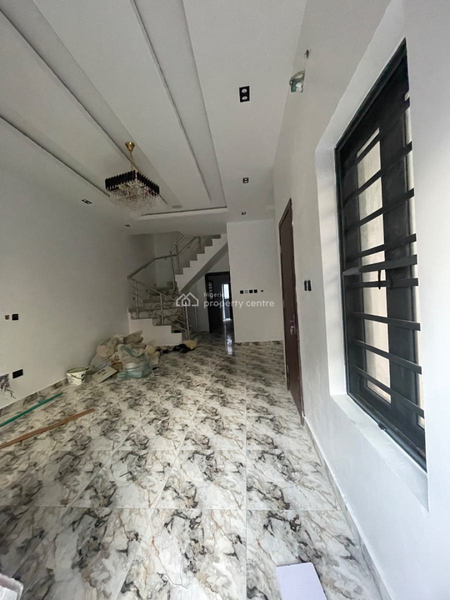 Luxury 4 Bedroom Semi Detached Duplex, Agungi, Lekki, Lagos, Semi-detached Duplex for Sale