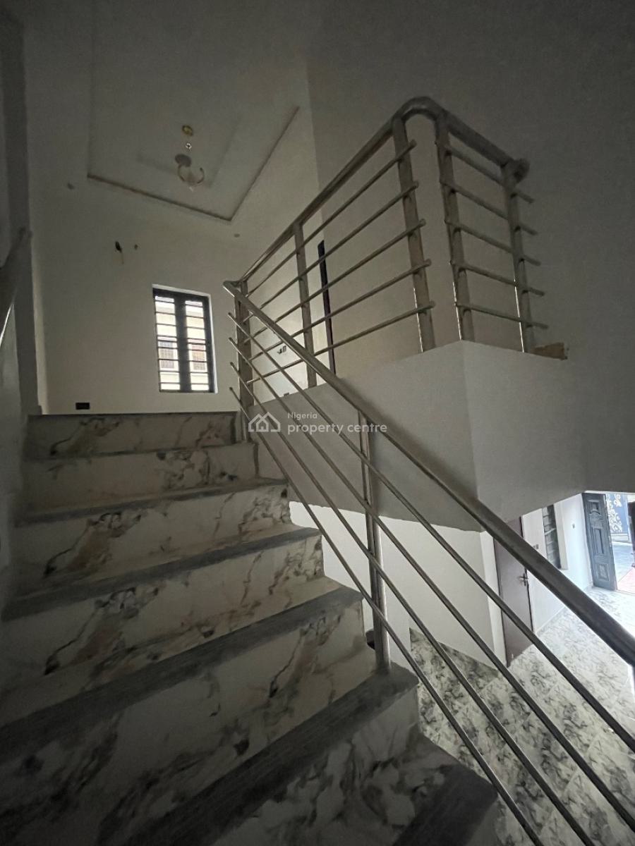 Luxury 4 Bedroom Semi Detached Duplex, Agungi, Lekki, Lagos, Semi-detached Duplex for Sale