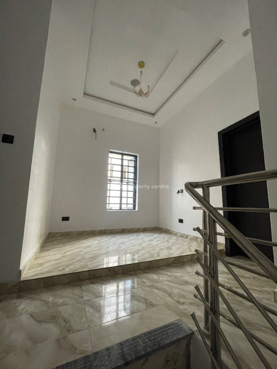 Luxury 4 Bedroom Semi Detached Duplex, Agungi, Lekki, Lagos, Semi-detached Duplex for Sale
