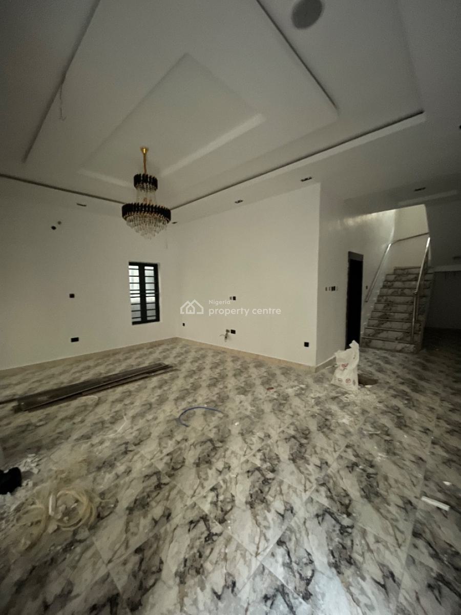 Luxury 5 Bedroom Semi Detached Duplex, Agungi, Lekki, Lagos, Semi-detached Duplex for Sale