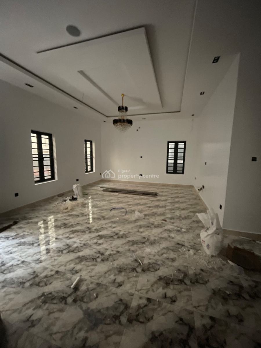 Luxury 5 Bedroom Semi Detached Duplex, Agungi, Lekki, Lagos, Semi-detached Duplex for Sale