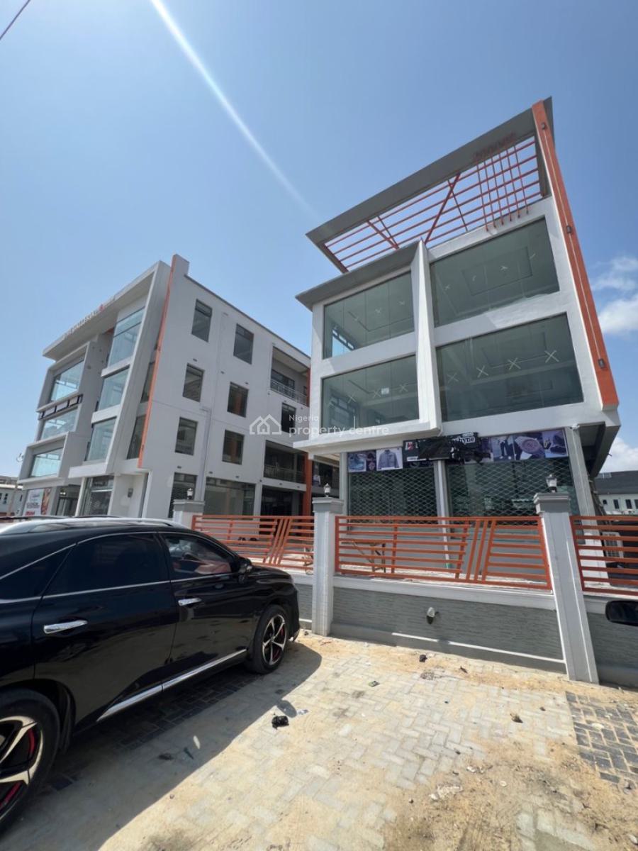 24sqm - 87sqm Serviced Office Spaces, By 2nd Tollgate, Lekki, Lagos, Office Space for Rent