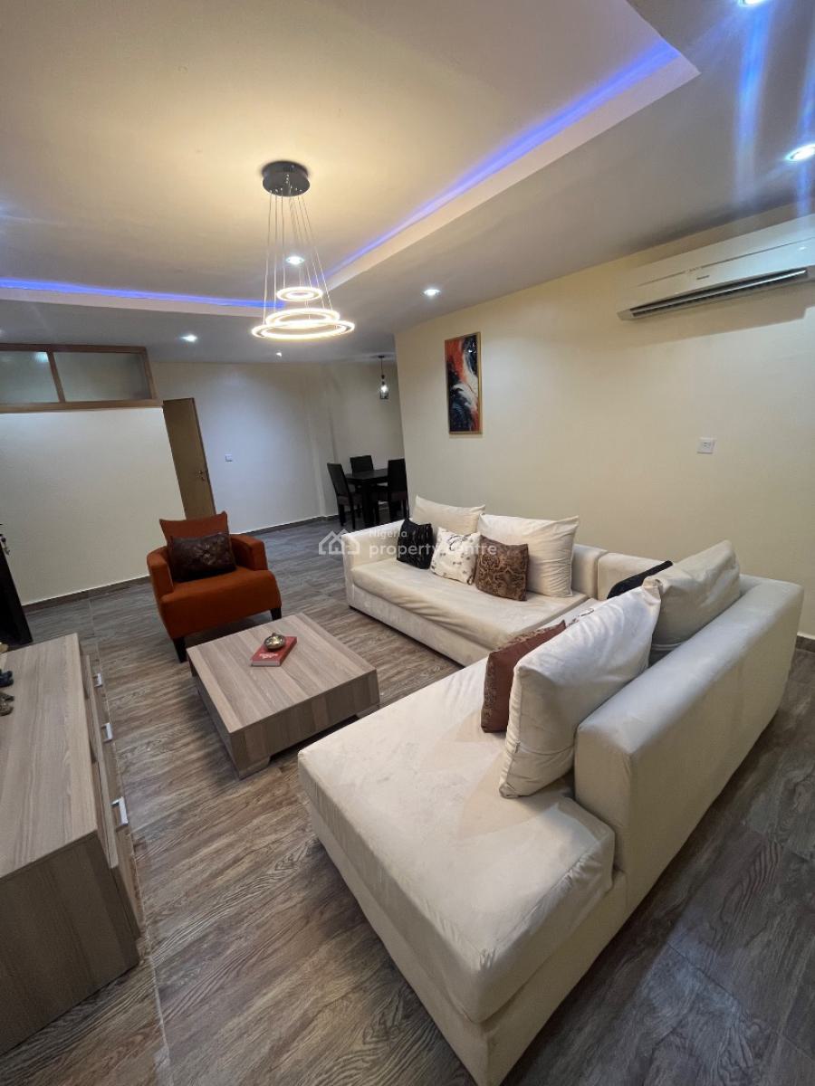 Luxury 1-bedroom Apartment--- Your Perfect Getaway, Osborne Foreshore Estate, Ikoyi, Lagos, Flat / Apartment Short Let