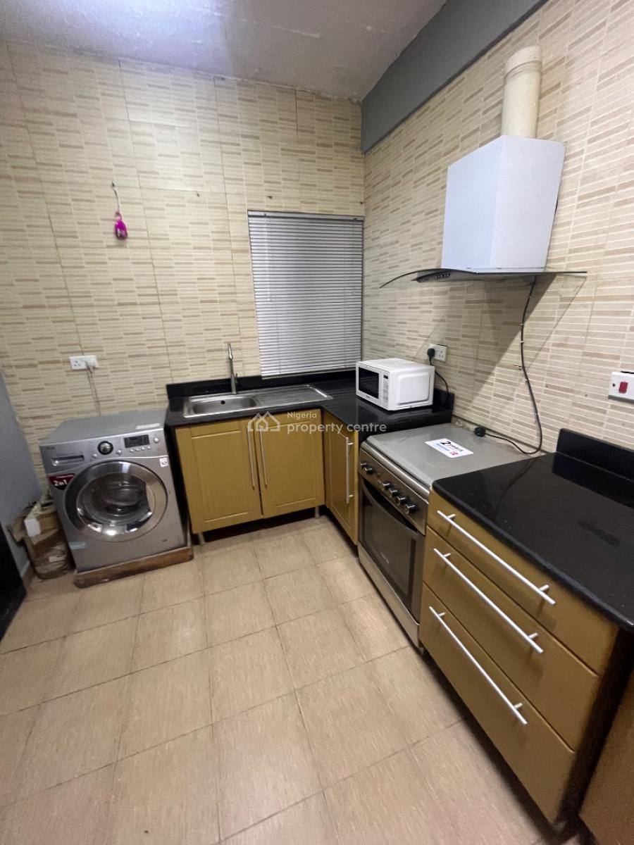 Luxury 1-bedroom Apartment--- Your Perfect Getaway, Osborne Foreshore Estate, Ikoyi, Lagos, Flat / Apartment Short Let