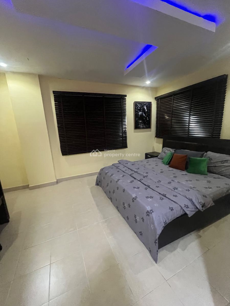 Luxury 1-bedroom Apartment--- Your Perfect Getaway, Osborne Foreshore Estate, Ikoyi, Lagos, Flat / Apartment Short Let