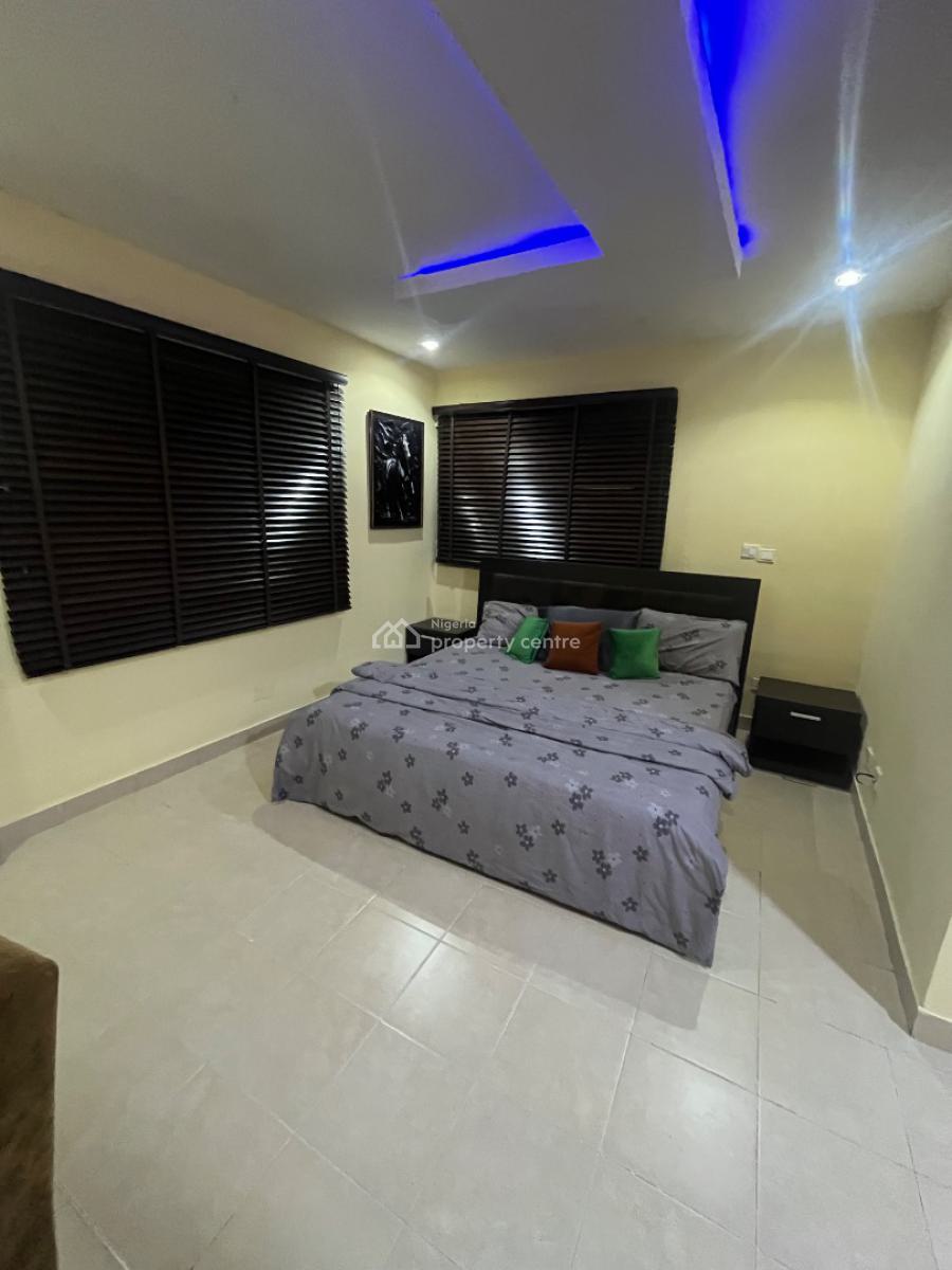 Luxury 1-bedroom Apartment--- Your Perfect Getaway, Osborne Foreshore Estate, Ikoyi, Lagos, Flat / Apartment Short Let