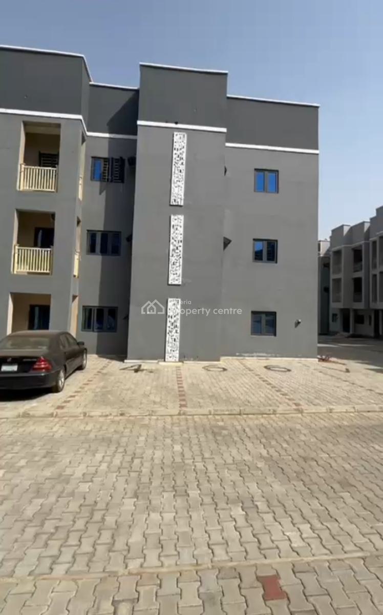 Newly Built 3 Bedroom with Bq, Idu Industrial, Abuja, Flat / Apartment for Rent