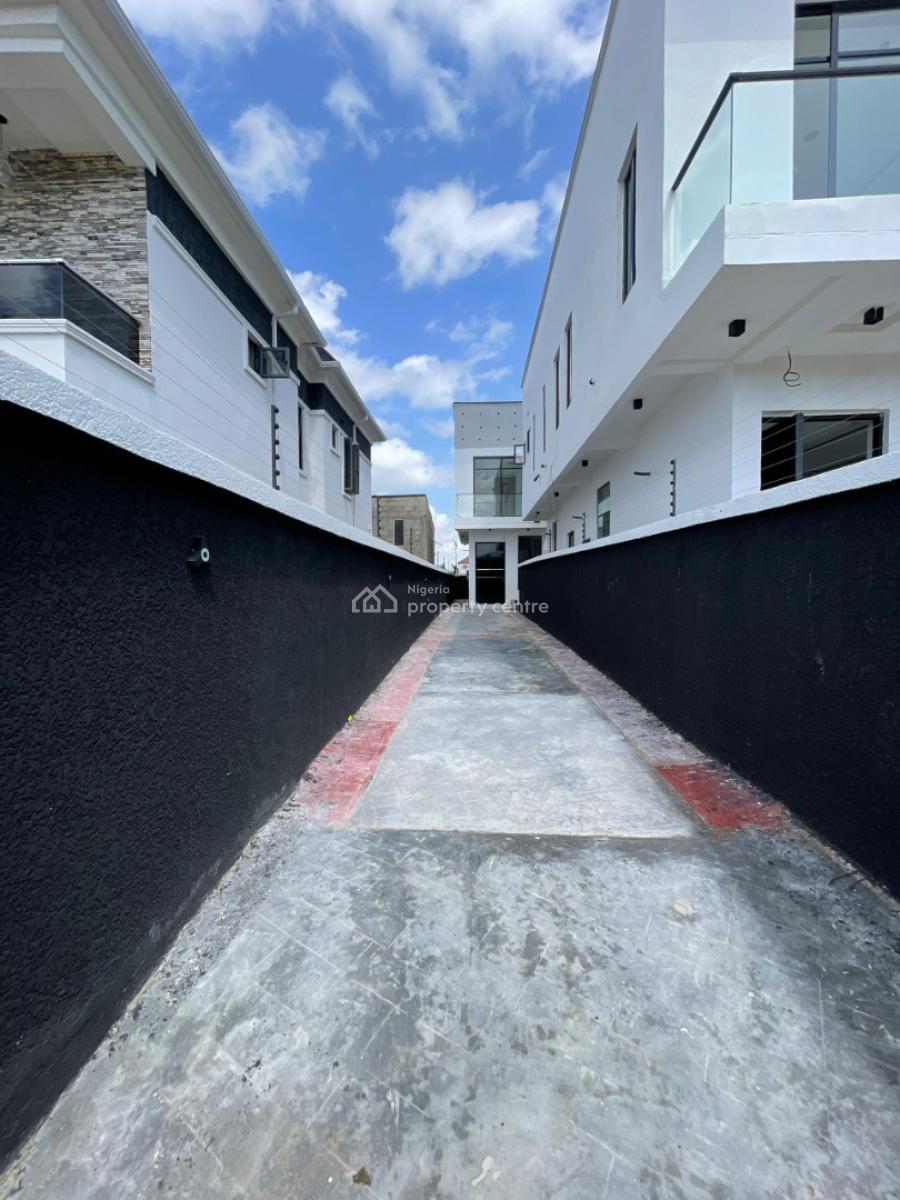 Contemporary 4-bedroom Semi-detached Duplex in Ikota, Lekki!*, Ikota, Lekki, Lagos, Semi-detached Duplex for Sale