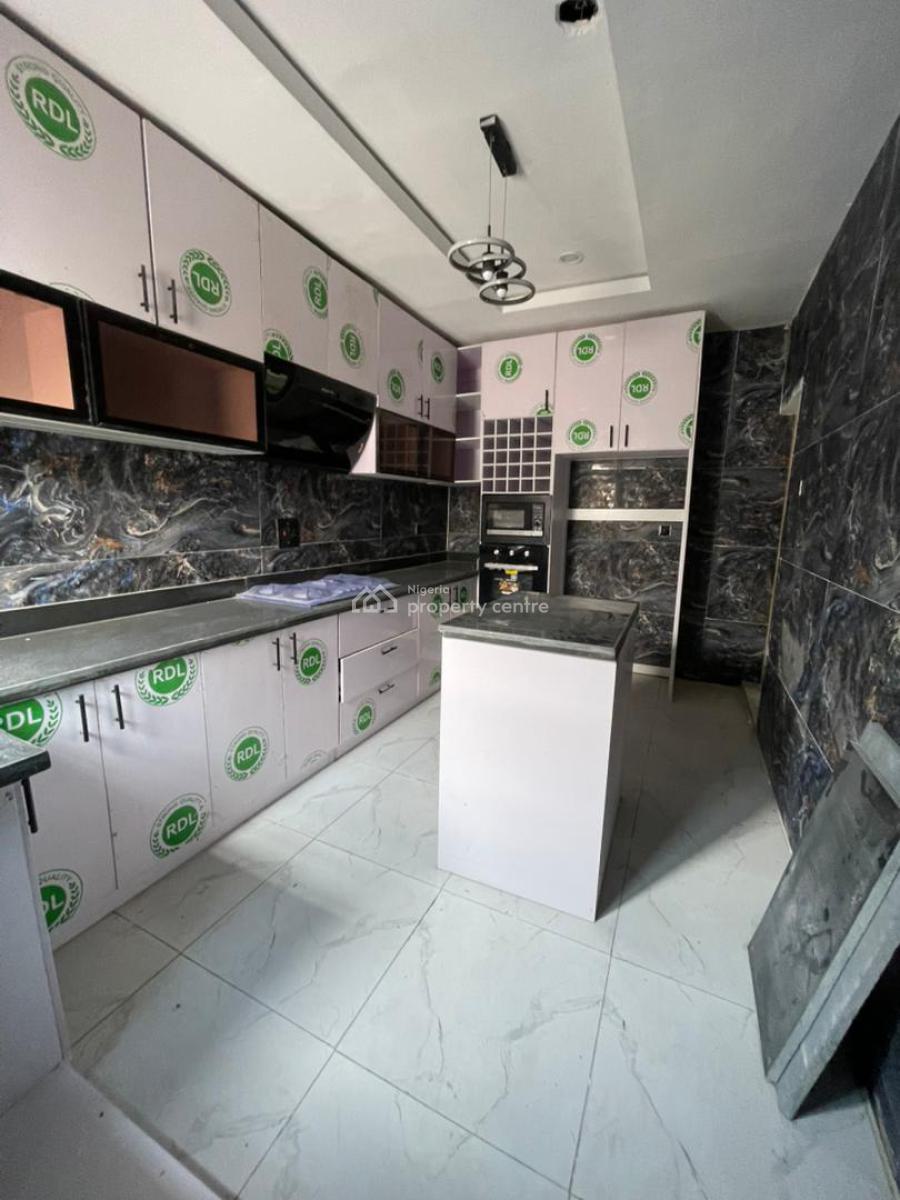 Tastefully Built 4-bedroom Fully Detached Duplex with Bq (corner Unit), Lekki County, Lekki, Lagos, Detached Duplex for Sale