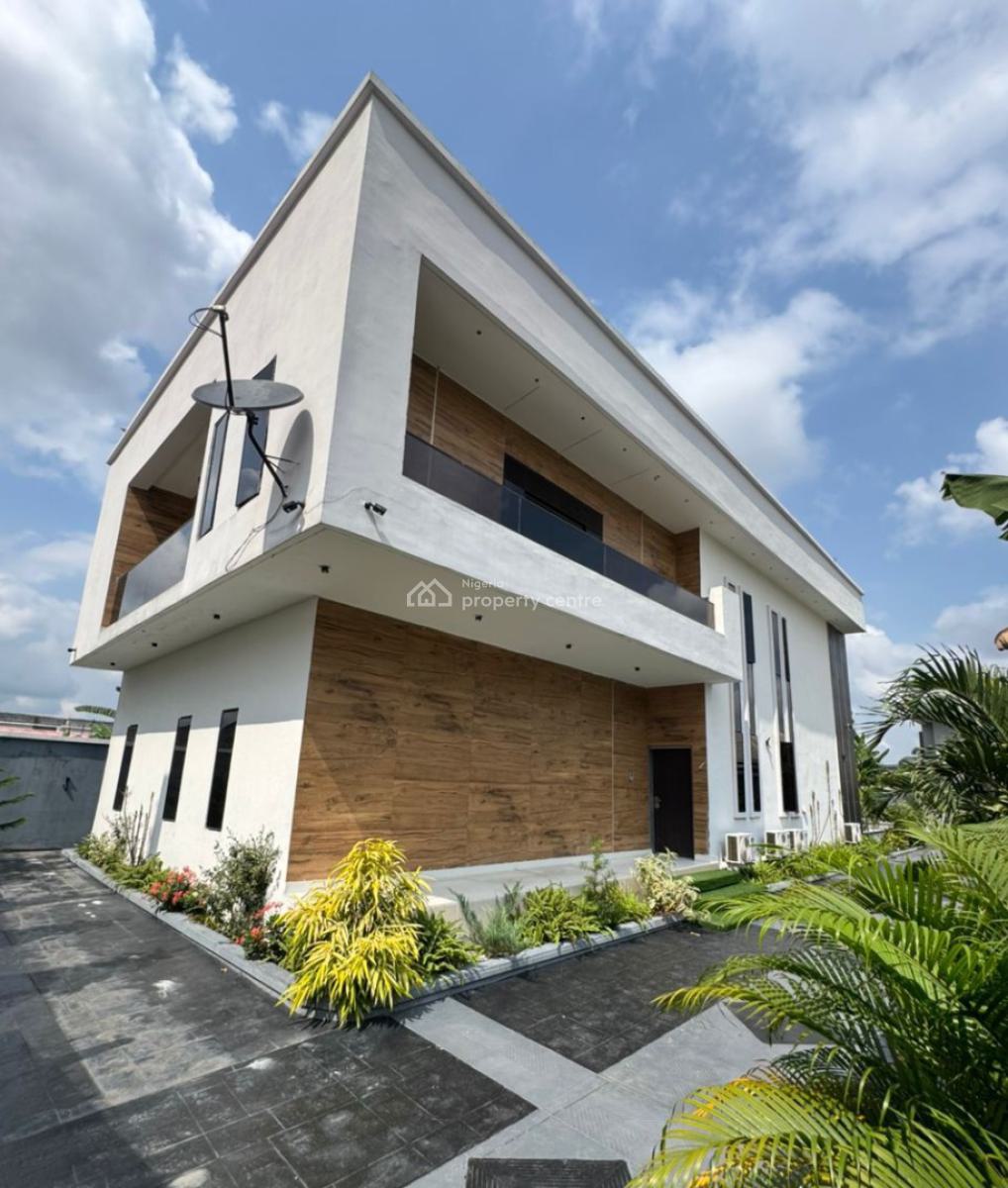 Fully Furnished 5 Bedroom Duplex Wt Swimming Pool & Bq, Majesty Estate, Nta Road, Port Harcourt, Rivers, Detached Duplex for Sale