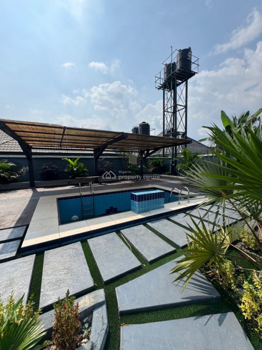 Fully Furnished 5 Bedroom Duplex Wt Swimming Pool & Bq, Majesty Estate, Nta Road, Port Harcourt, Rivers, Detached Duplex for Sale