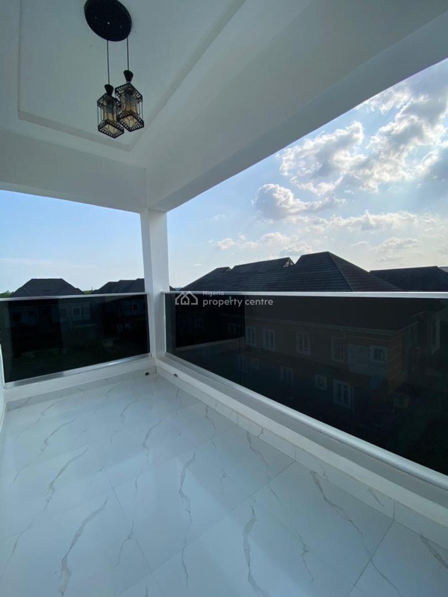 Well Crafted 6 Bedroom Fully Detached Duplex with Bq, Along Channels Tv Road, Opic, Isheri North, Lagos, House for Sale