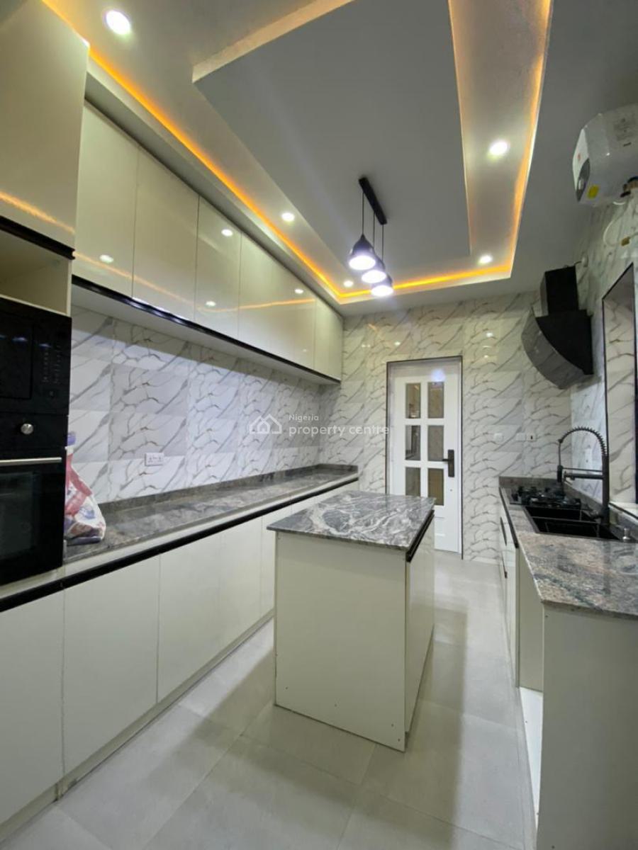 Well Crafted 6 Bedroom Fully Detached Duplex with Bq, Along Channels Tv Road, Opic, Isheri North, Lagos, House for Sale