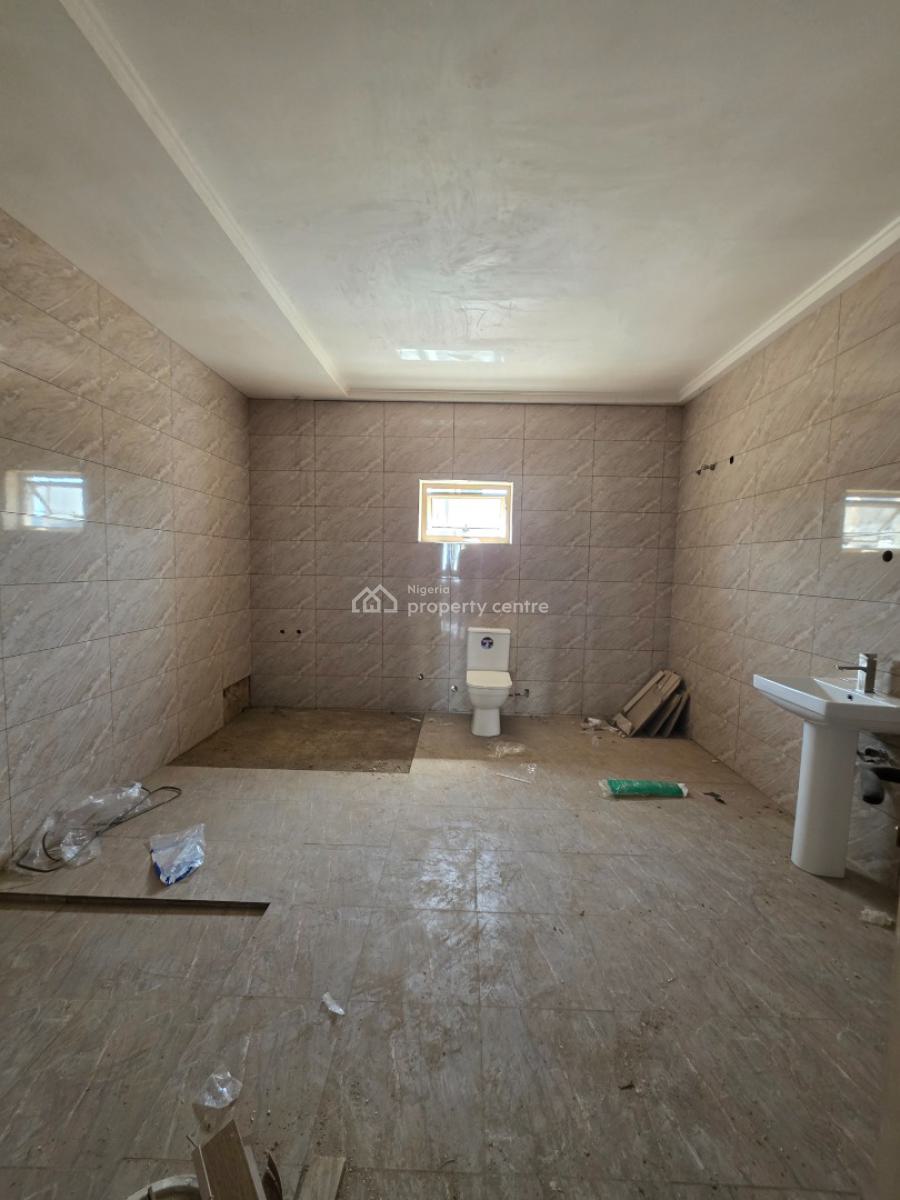 17 Units of 4 Bedroom Terrace Duplex with Bqs, Nicon Junction Opposite Maitama Main, Katampe, Abuja, Terraced Duplex for Sale