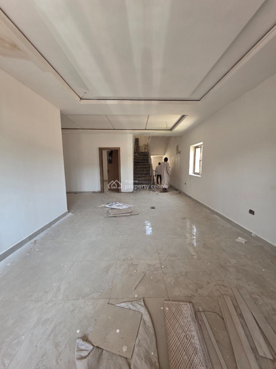 17 Units of 4 Bedroom Terrace Duplex with Bqs, Nicon Junction Opposite Maitama Main, Katampe, Abuja, Terraced Duplex for Sale