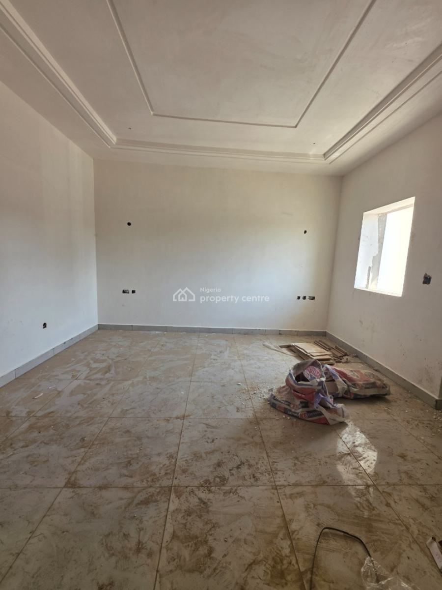 17 Units of 4 Bedroom Terrace Duplex with Bqs, Nicon Junction Opposite Maitama Main, Katampe, Abuja, Terraced Duplex for Sale