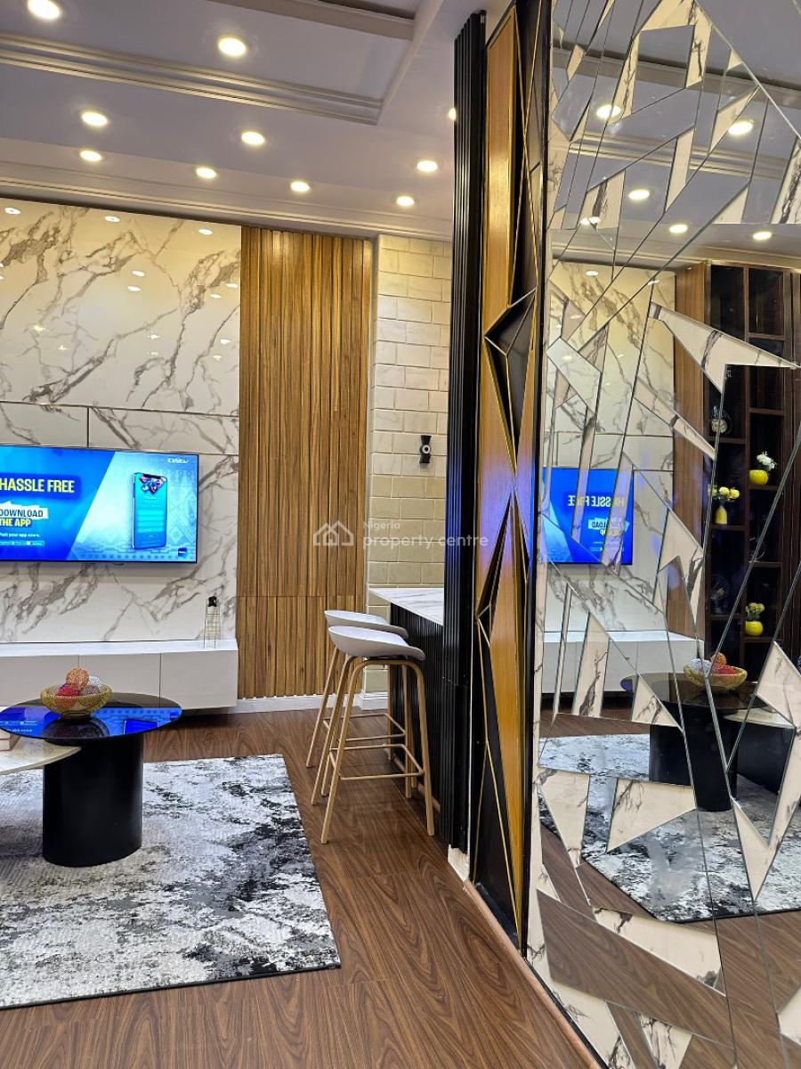 Apartment Name: Medici   Treat Yourself to a Relaxing and Heartfelt Ex, Chevron, Lekki, Lagos, Terraced Duplex Short Let