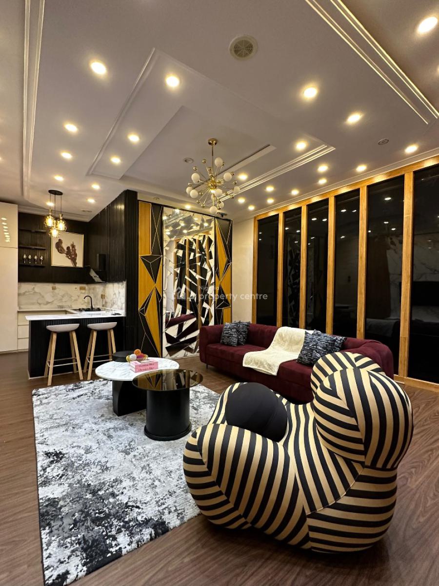 Apartment Name: Medici   Treat Yourself to a Relaxing and Heartfelt Ex, Chevron, Lekki, Lagos, Terraced Duplex Short Let