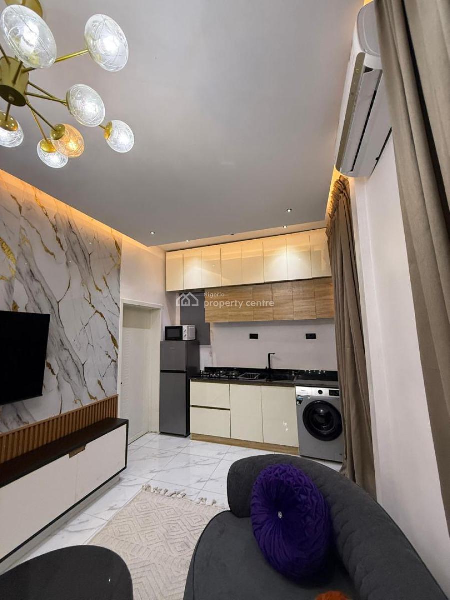 Cozy One Bedroom Apartment, Chevron, Lekki Phase 2, Lekki, Lagos, Flat / Apartment Short Let