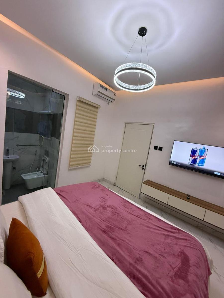 Cozy One Bedroom Apartment, Chevron, Lekki Phase 2, Lekki, Lagos, Flat / Apartment Short Let